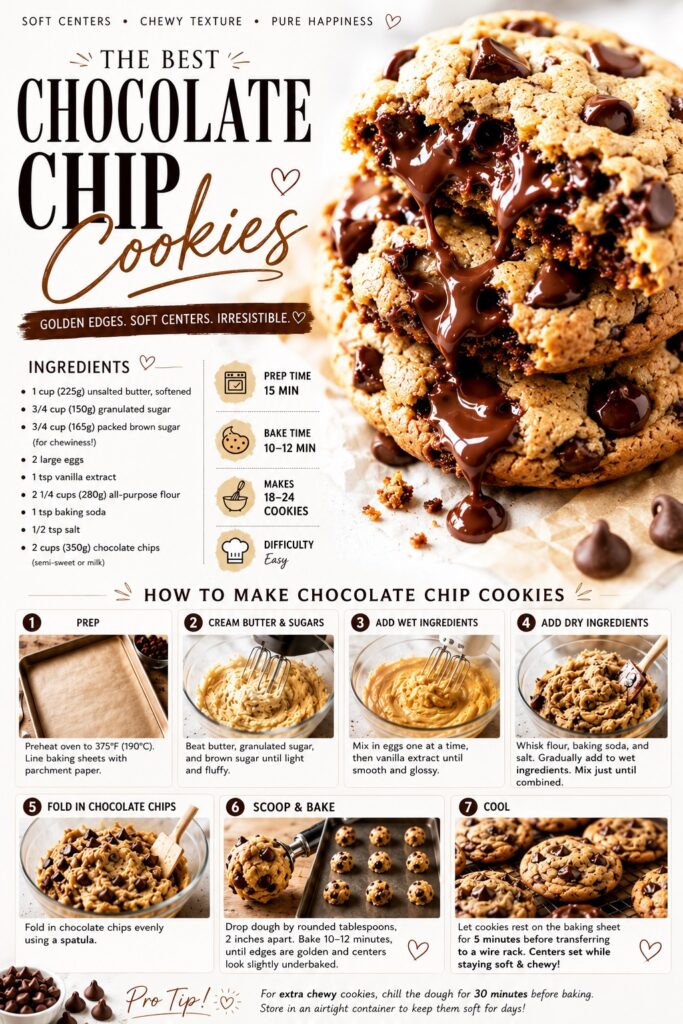 The Best Chocolate Chip Cookies Classic Recipe