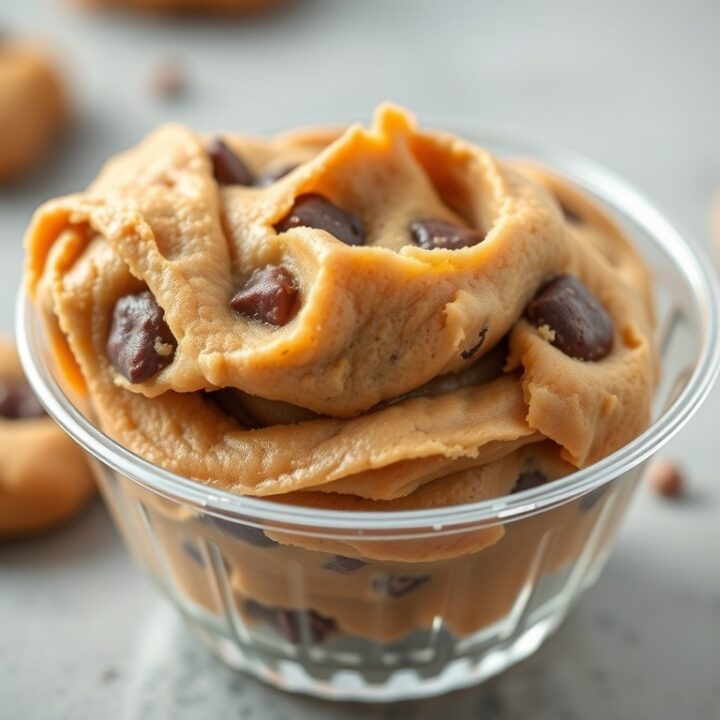 edible cookie dough recipe