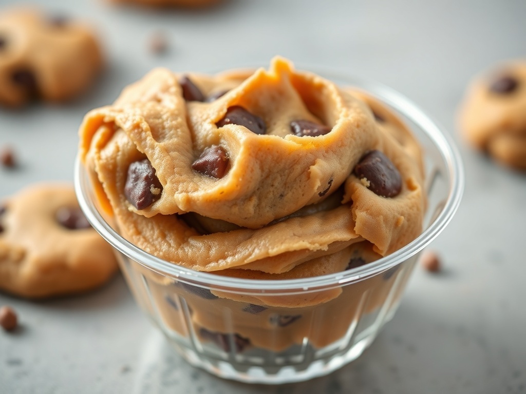 edible cookie dough recipe
