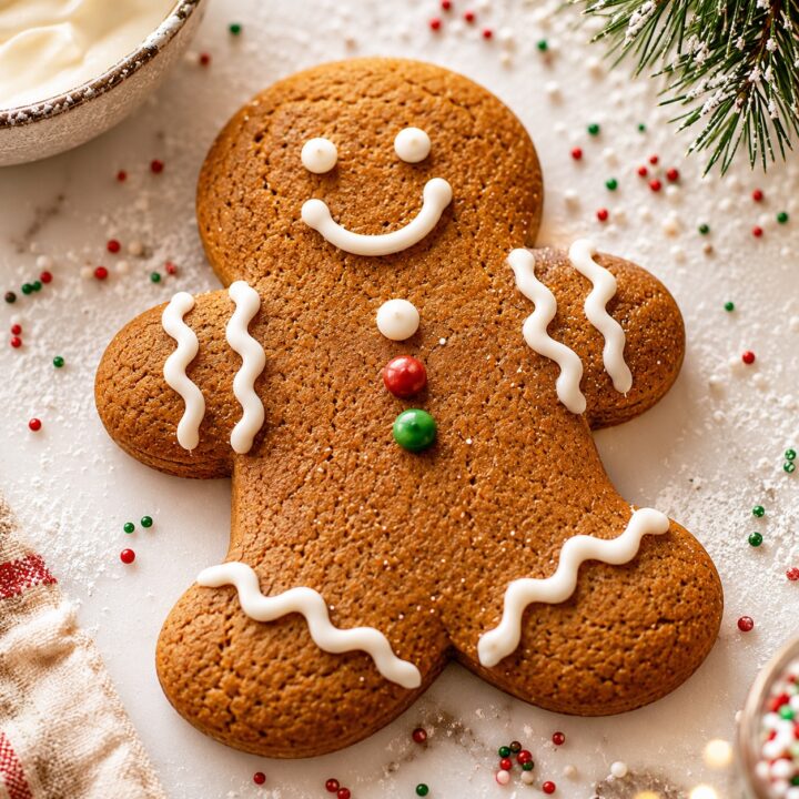 Gingerbread Cookie Recipe – Soft Homemade Christmas Cookies