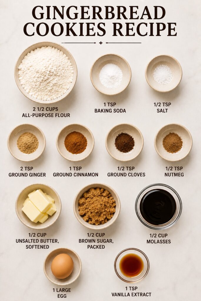 Gingerbread Cookies