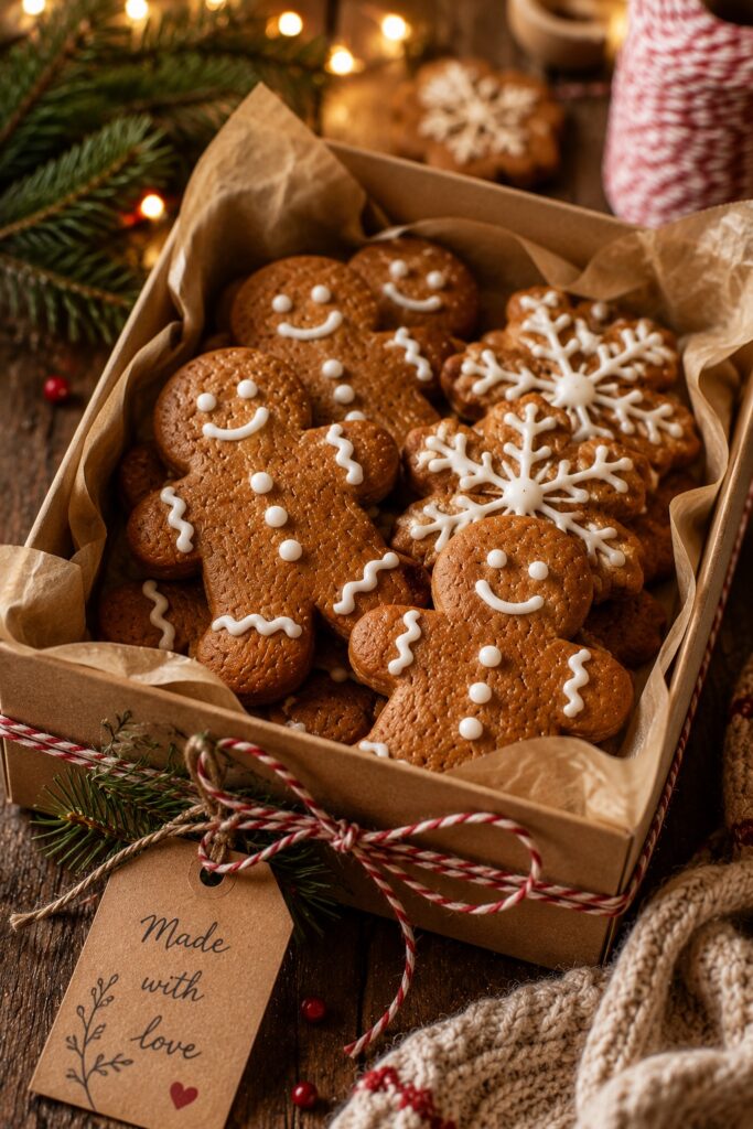 Homemade Gingerbread Cookie Recipe