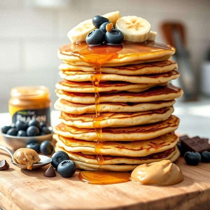 protein pancakes recipe