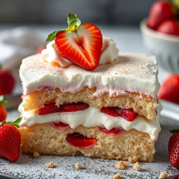 strawberry shortcake recipe
