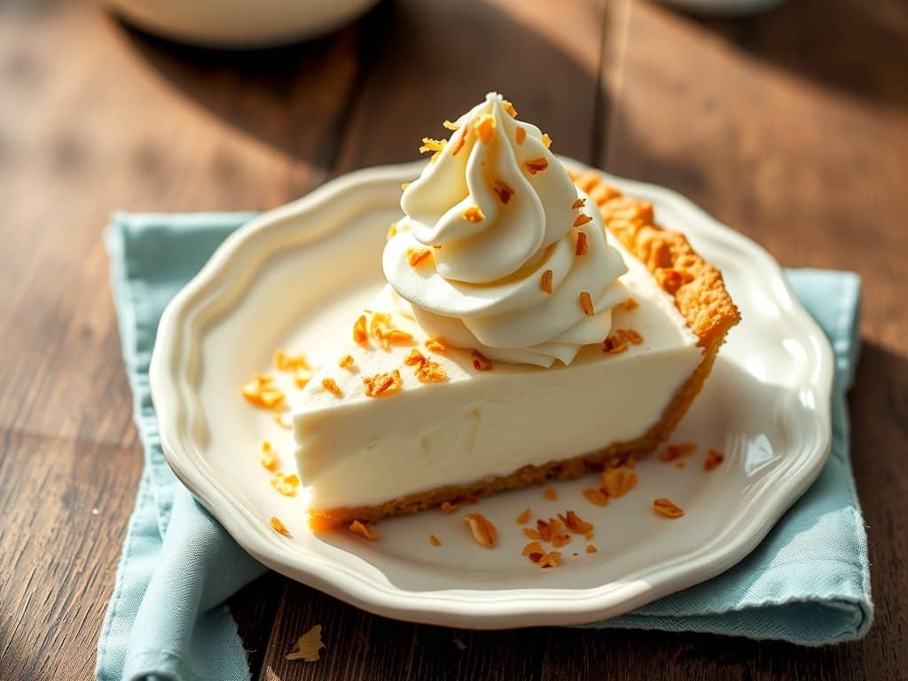 Coconut Cream Pie Recipe