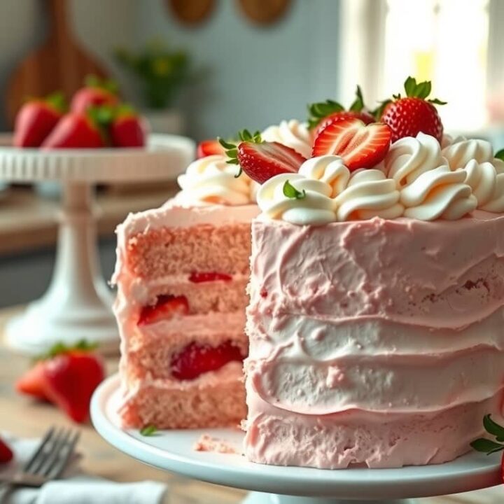 Strawberry Cake