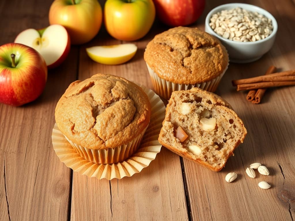 apple-muffins