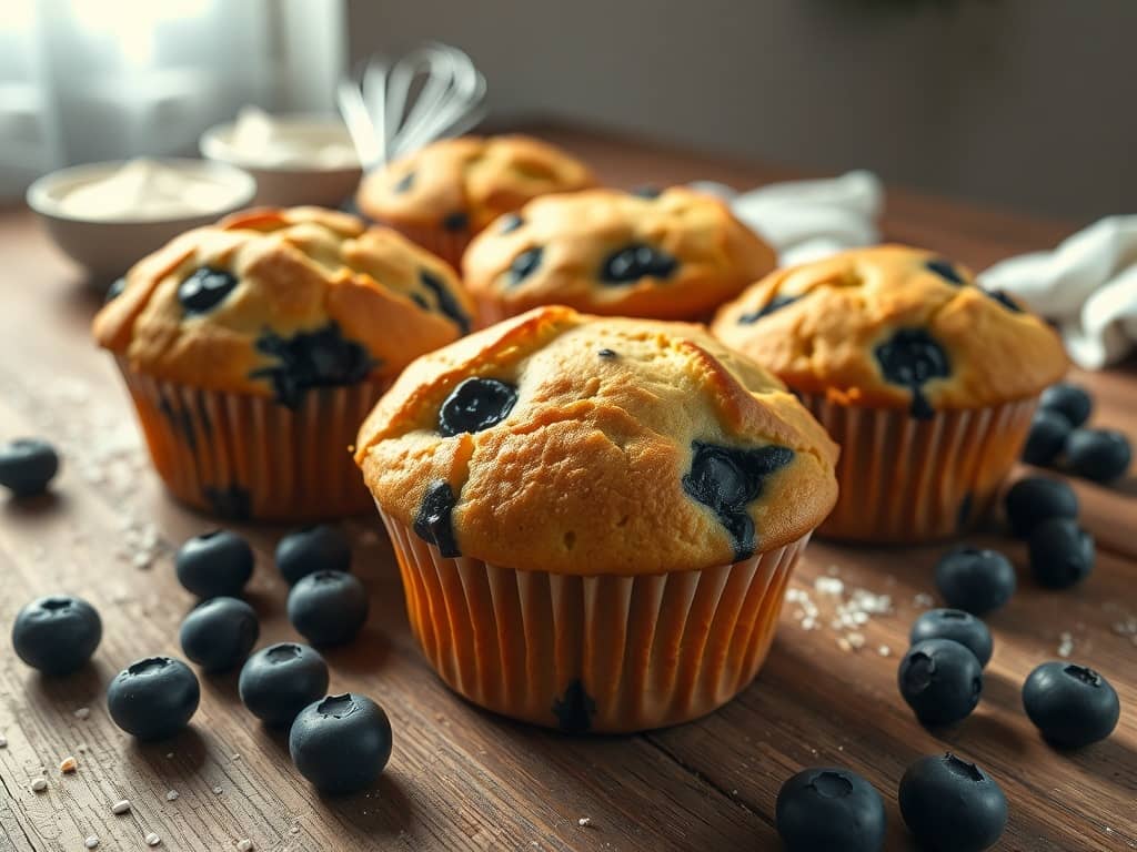 best blueberry muffin recipe