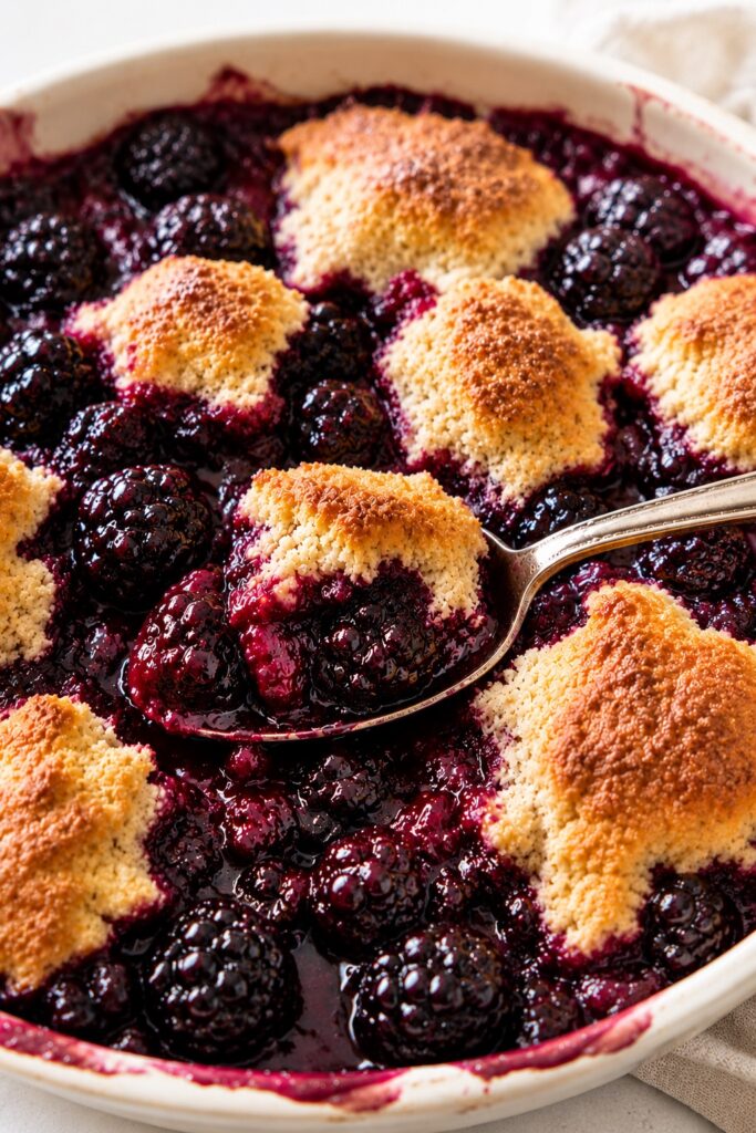 Blackberry Cobbler Recipe