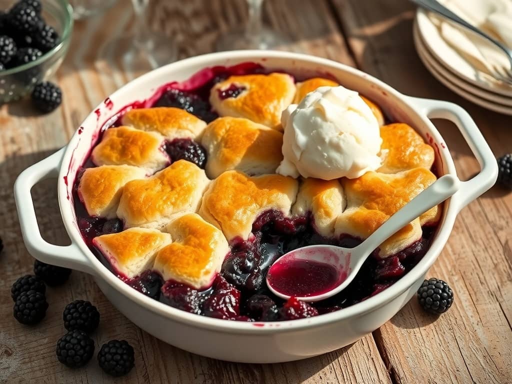 blackberry cobbler recipe