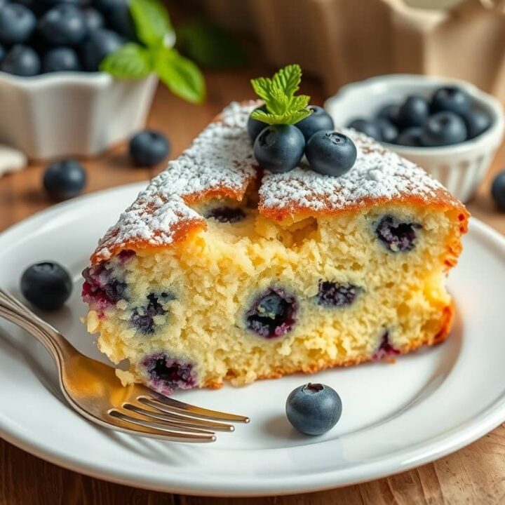 blueberry-cake