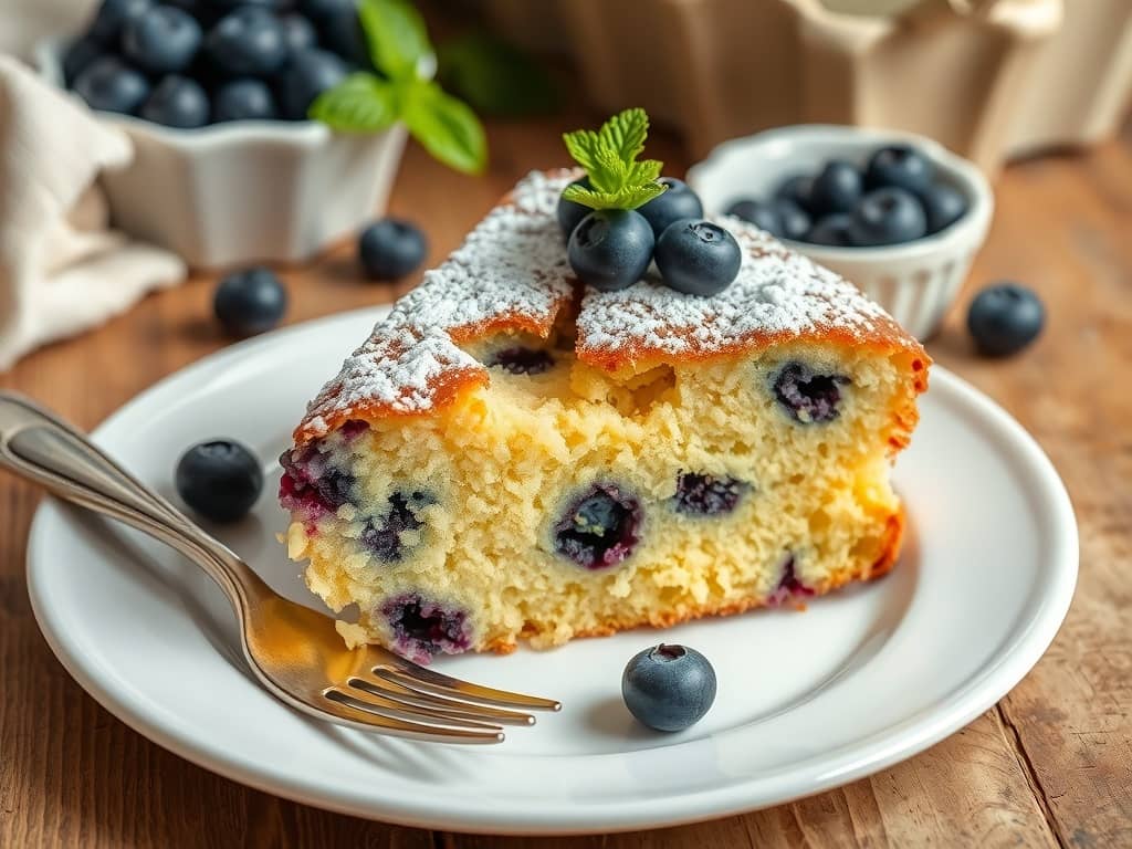 blueberry-cake