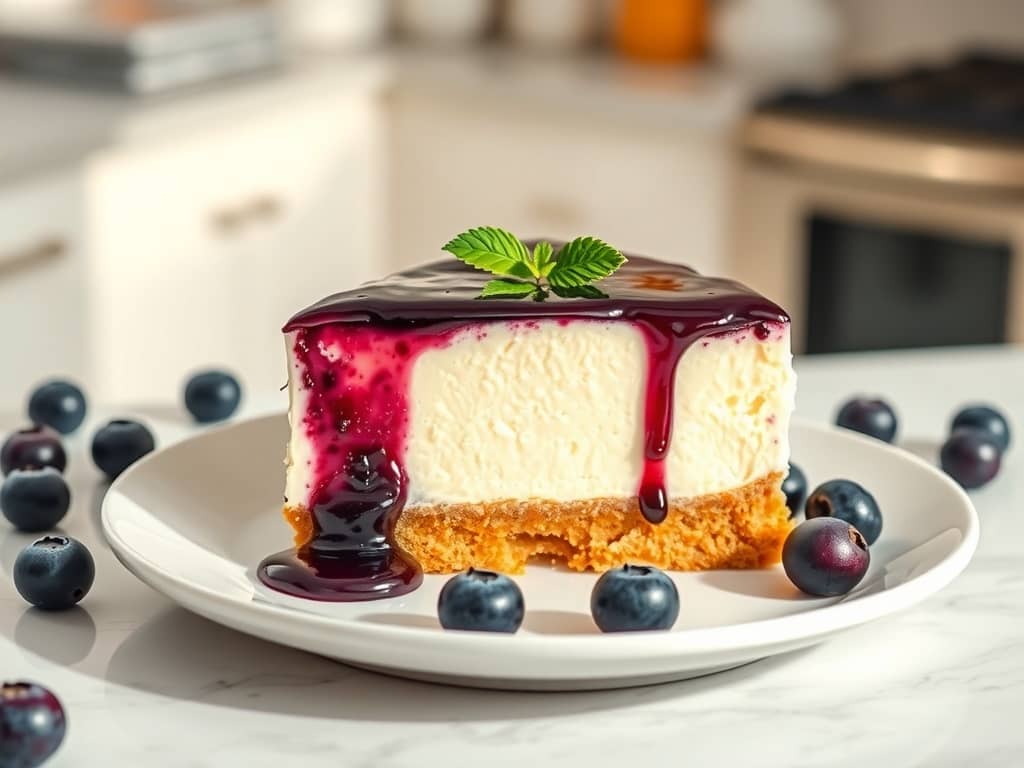 blueberry-cheesecake