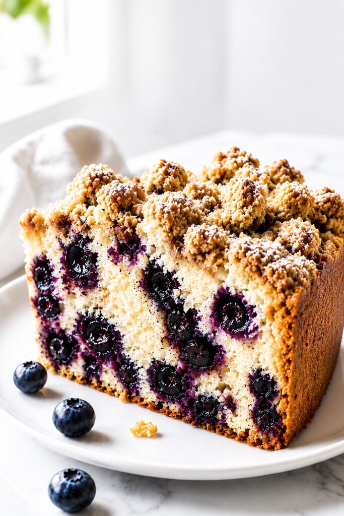 Blueberry Coffee Cake