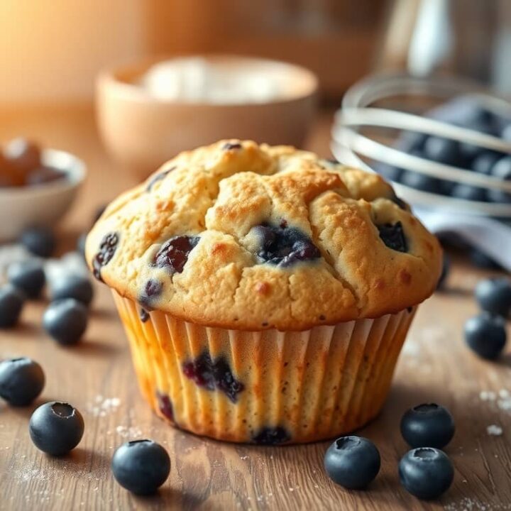 blueberry muffin recipe