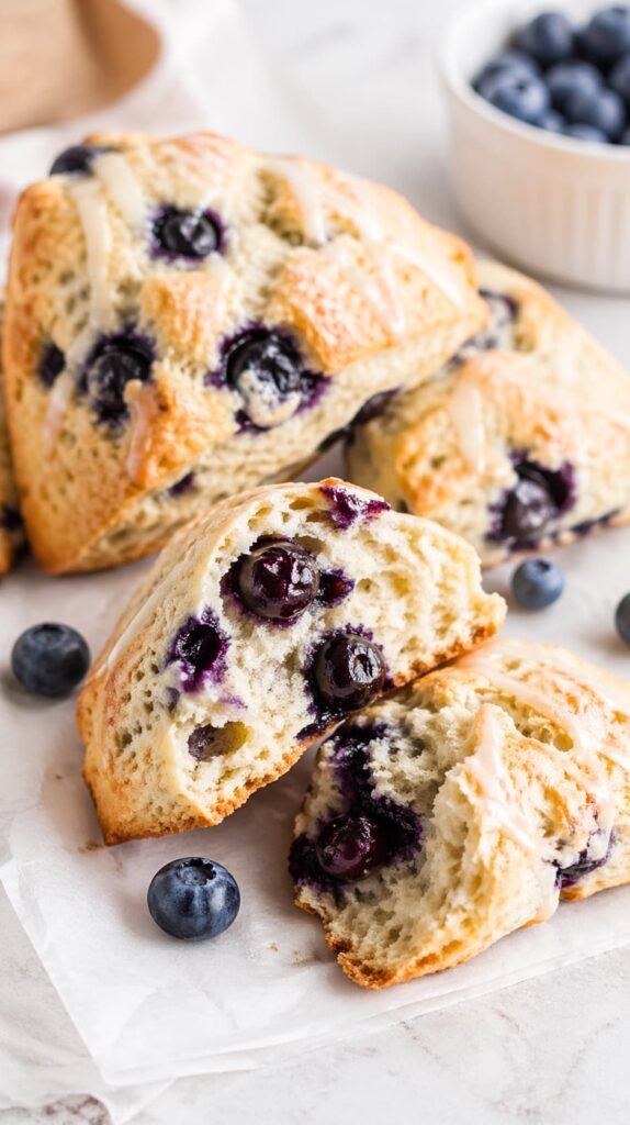 blueberry-scones