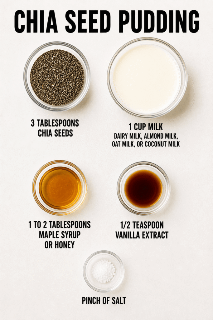 Chia Seed Pudding