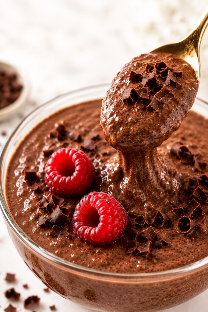 Chocolate Chia Pudding