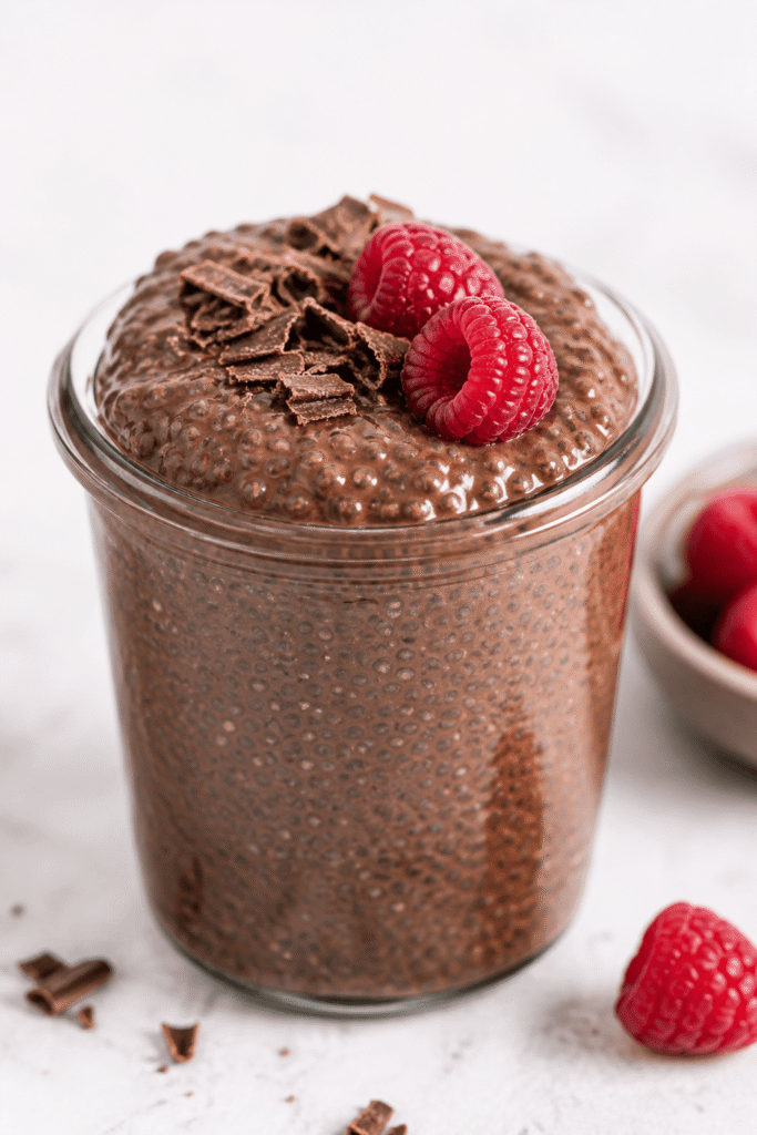 Chocolate Chia Seed Pudding