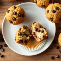 chocolate chip muffins recipe