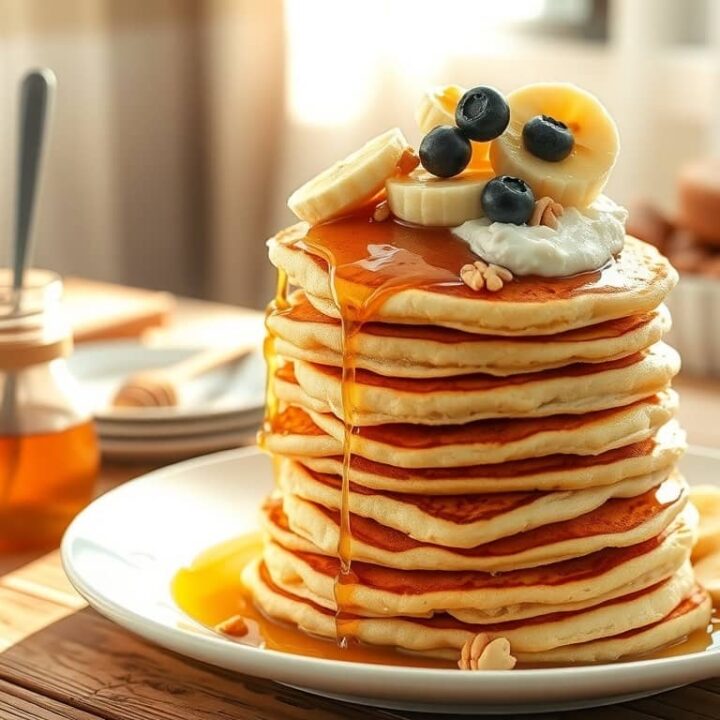 cottage cheese pancakes