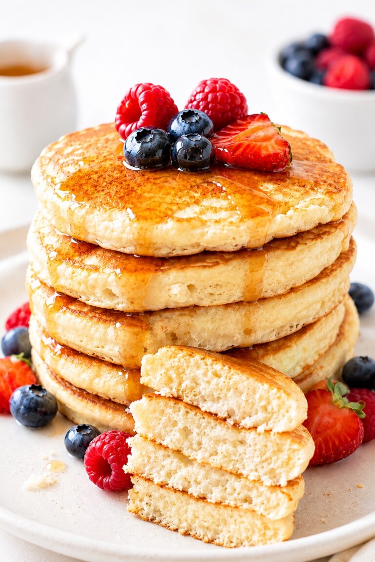 Cottage Cheese Pancakes