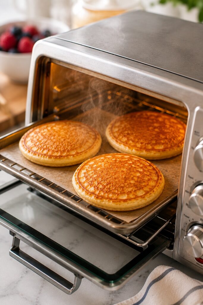 Cottage Cheese Pancakes Reheating Tips
