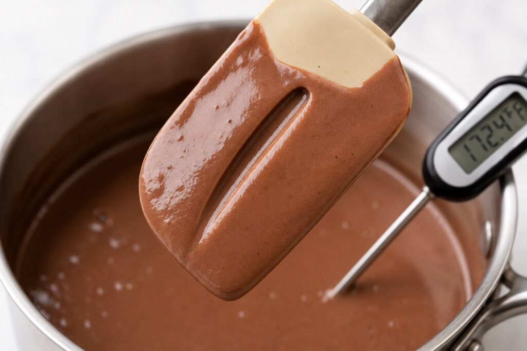 Custard Doneness