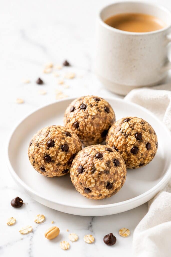 Energy Balls For Breakfast