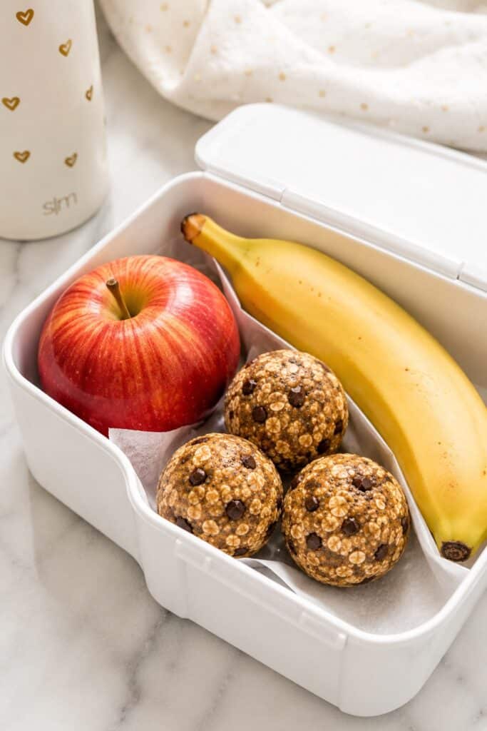Protein Energy Balls Lunchbox