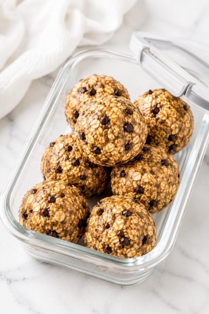 Energy Balls Meal Prep