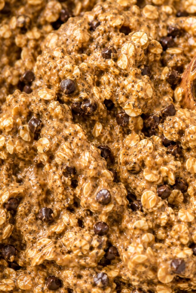 Protein Energy Balls Mixture Texture