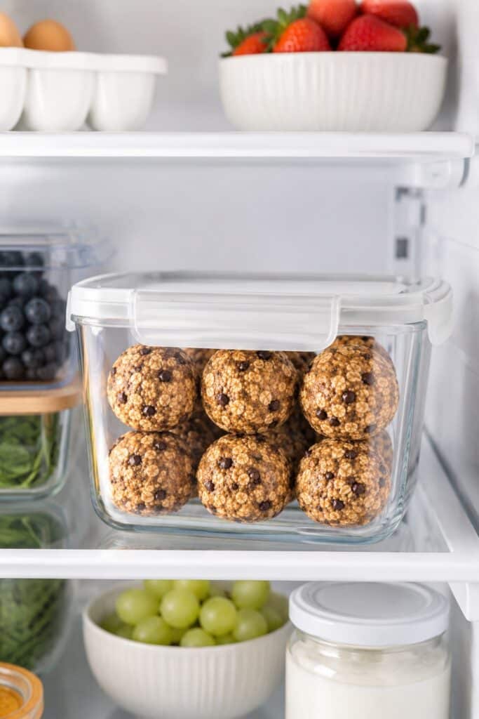 Energy Balls Storage