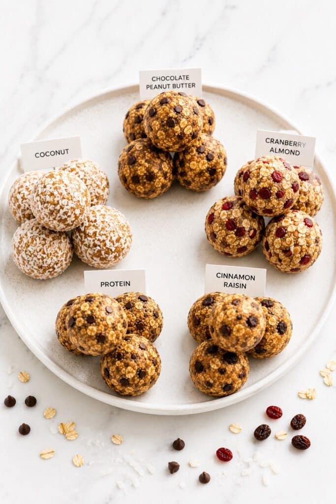 Energy Balls Variations Platter