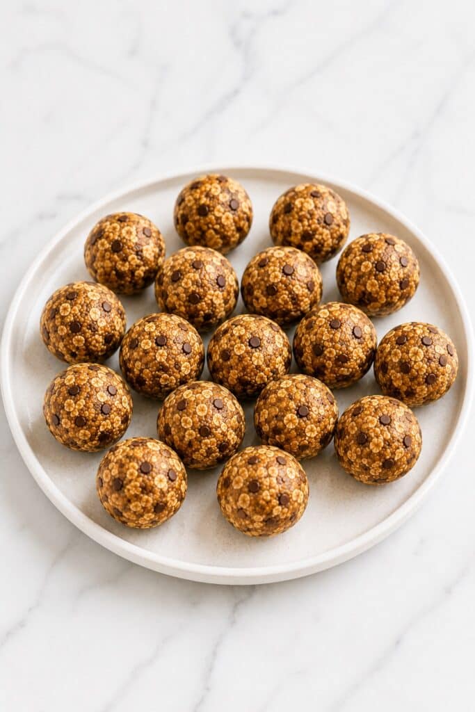 Finished Energy Balls