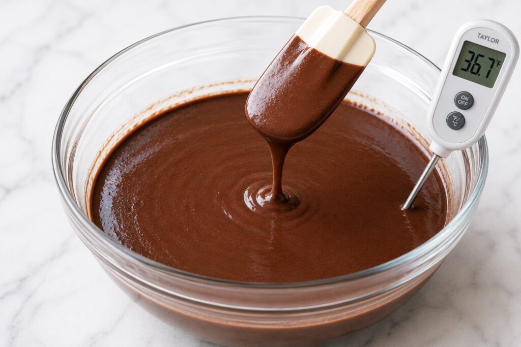 Fully Chilled Chocolate Base