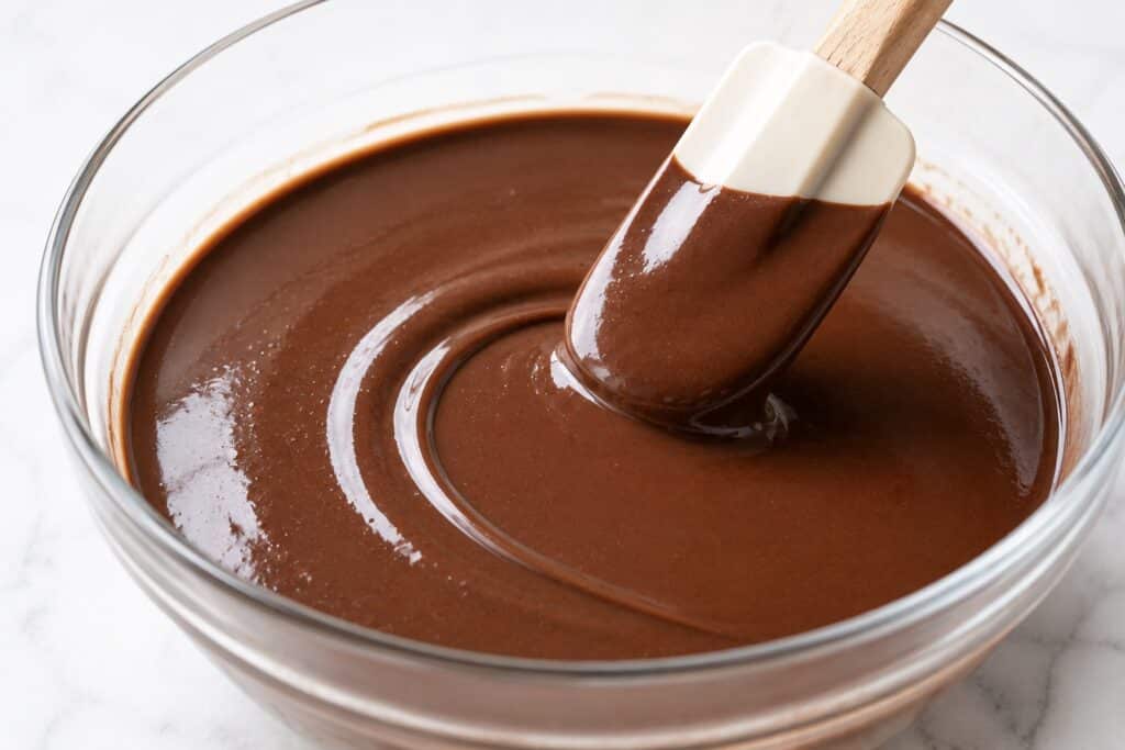 Fully emulsified chocolate base for Chocolate Ice Cream
