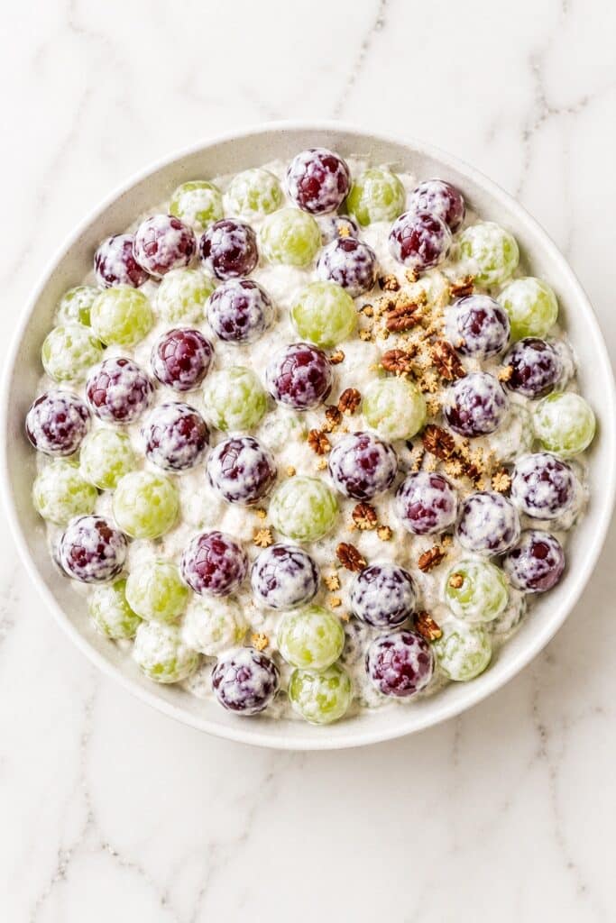 Grape Salad Bowl