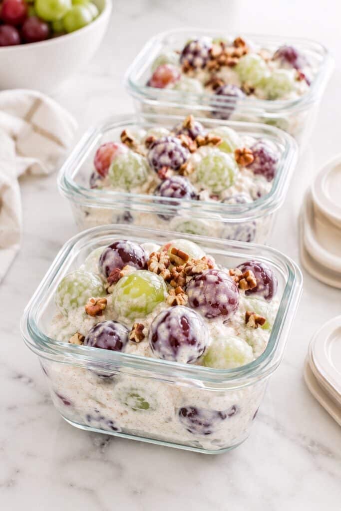 Grape Salad Meal Prep