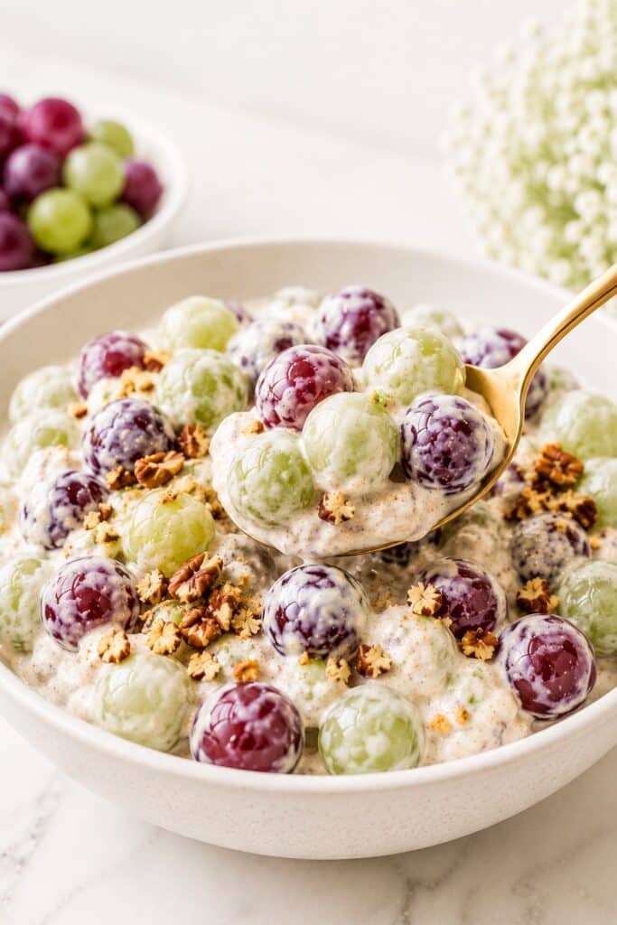 Grape Salad Serving