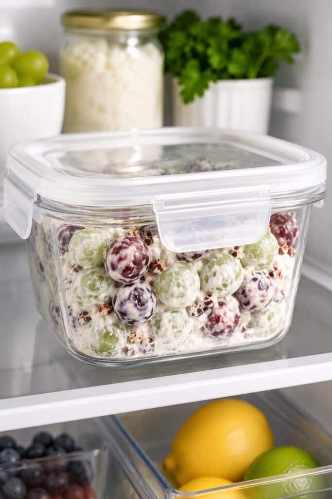 Grape Salad Storage