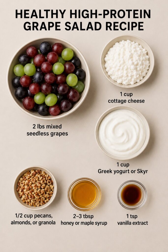 Healthy Grape Salad