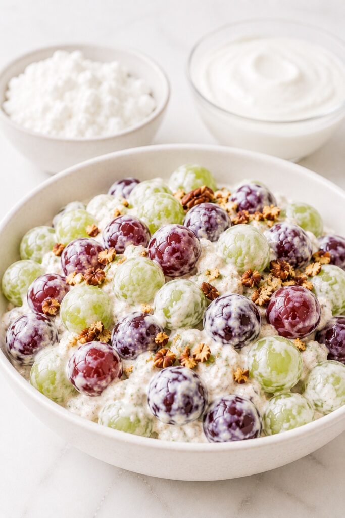 Healthy High-Protein Grape