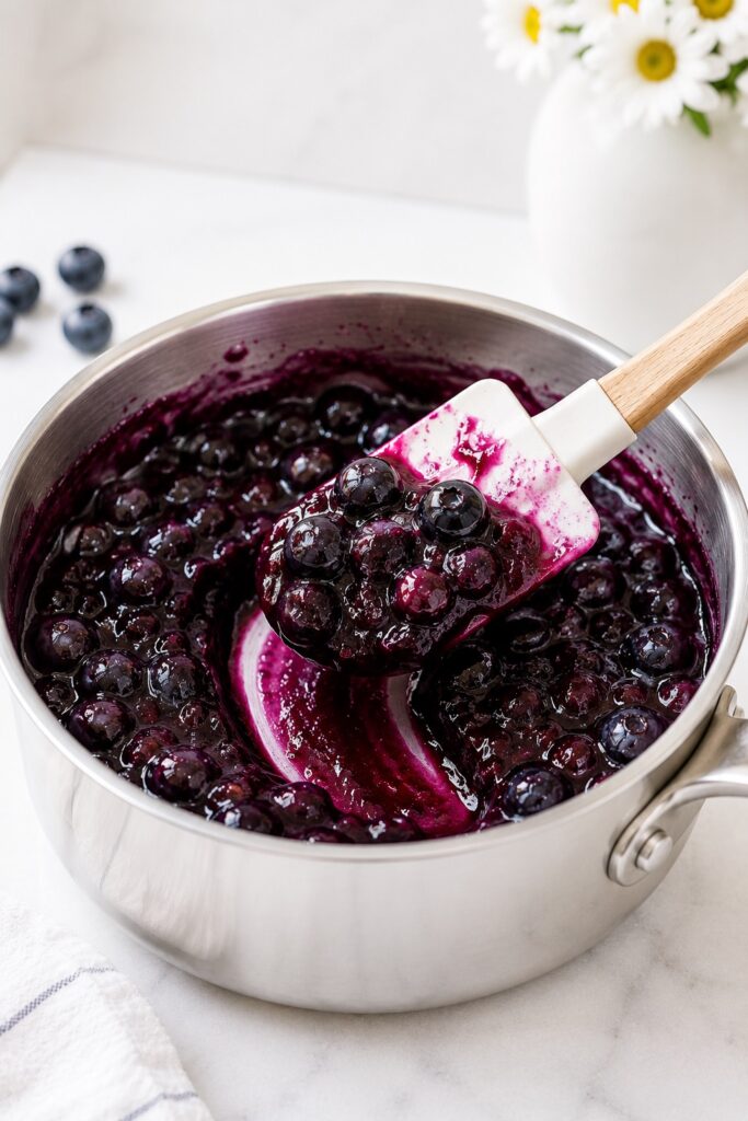 Blueberry Filling For Lemon Blueberry Cake