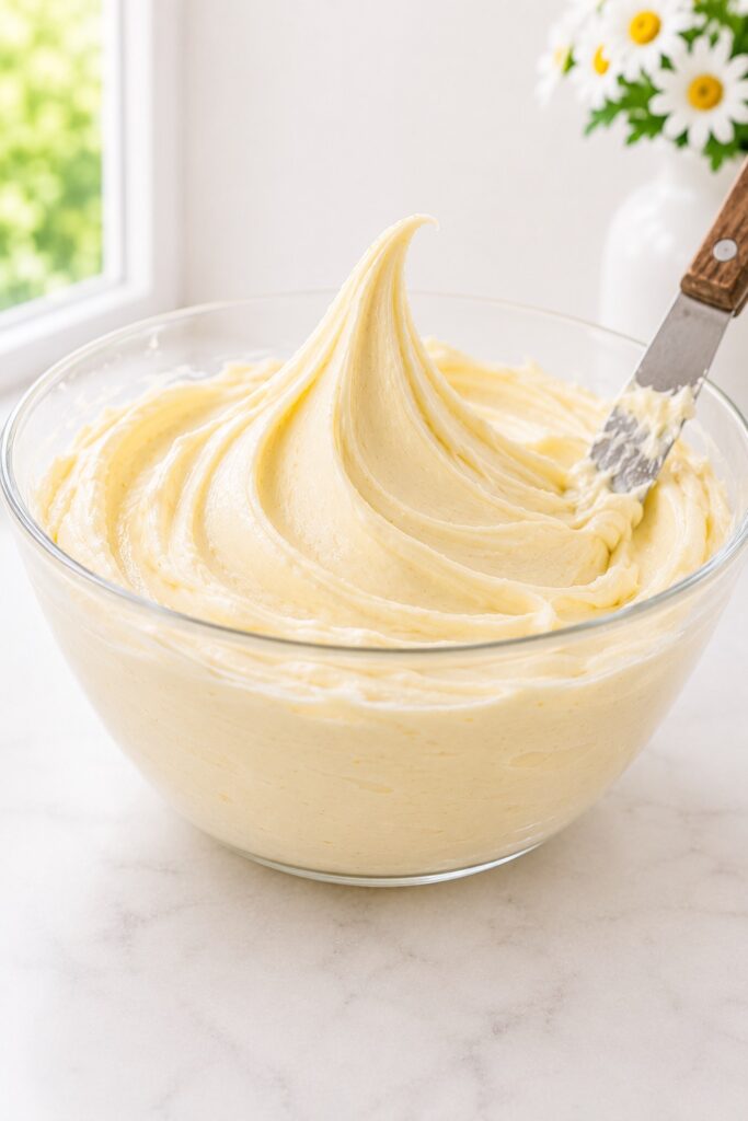 lemon cream cheese buttercream