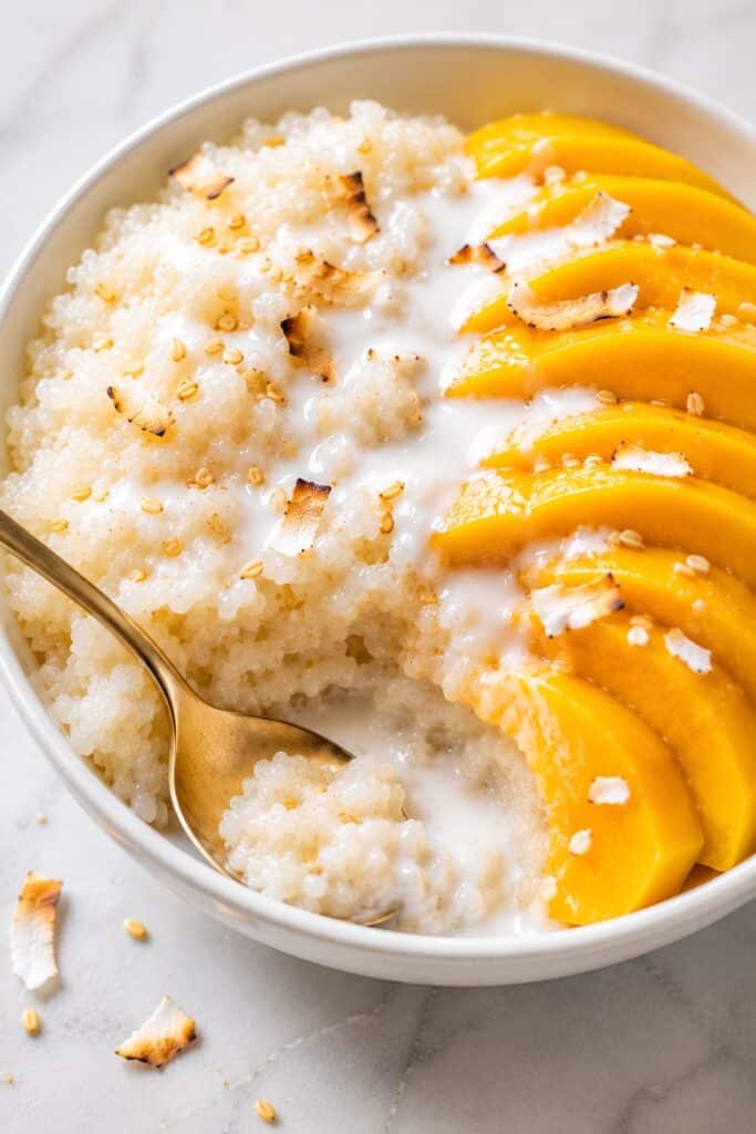 Mango Sticky Rice Single Serving