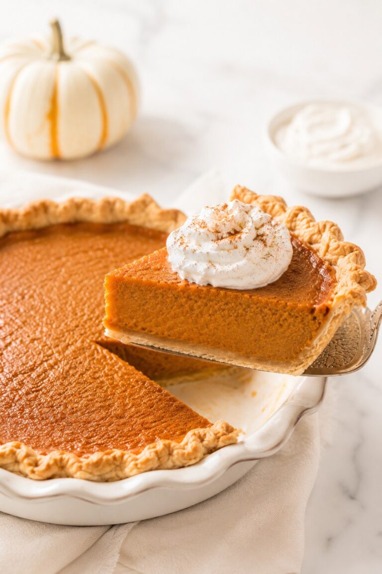 Pumpkin Pie Recipe