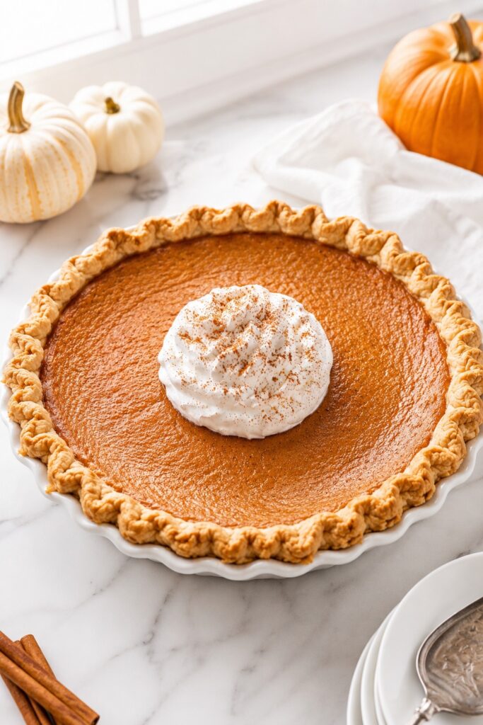Pumpkin Pie Recipe Whole Pie