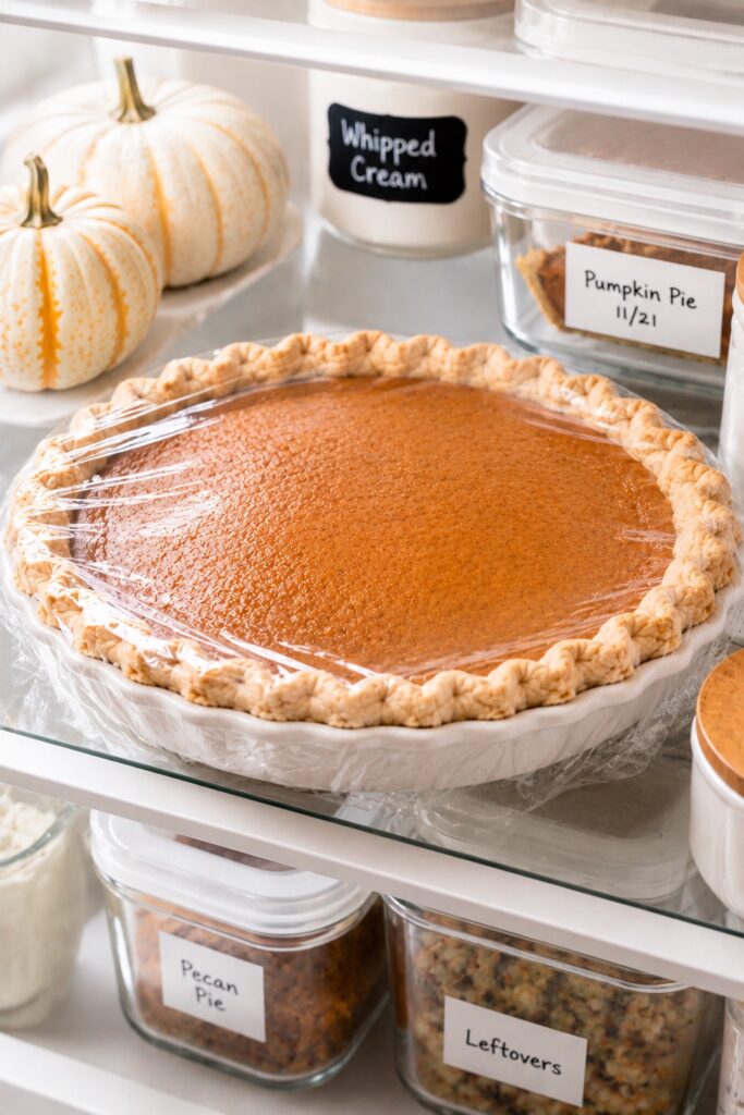 Pumpkin Pie Storage
