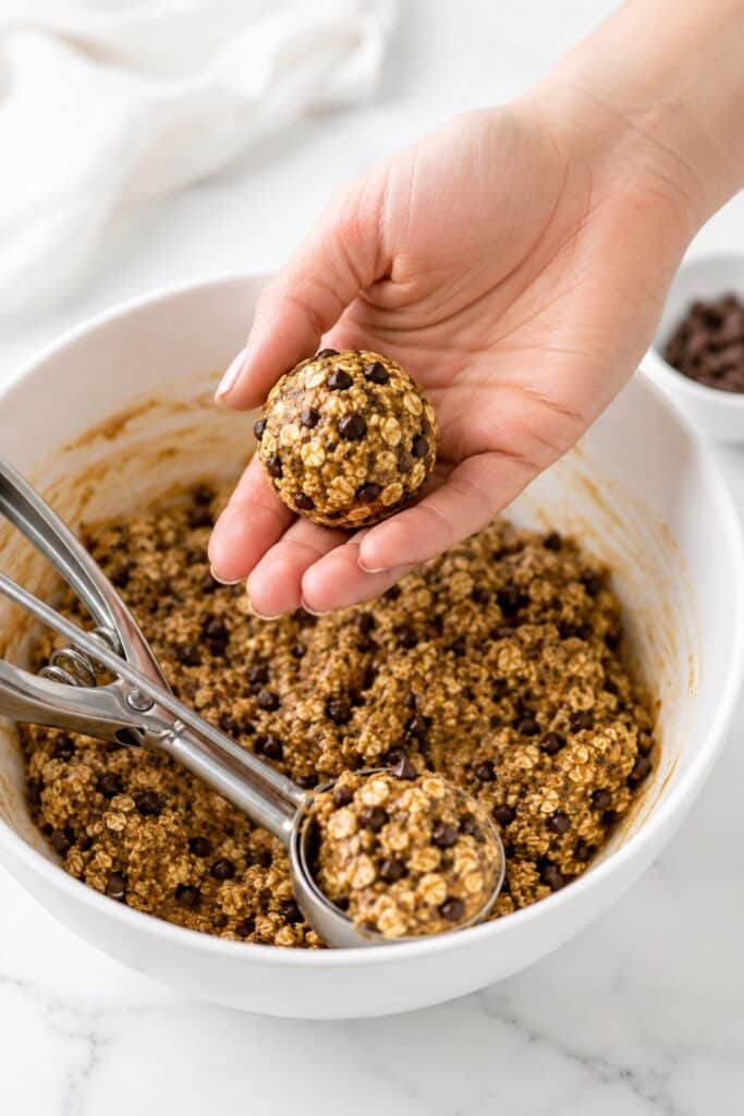 Rolling Energy Balls